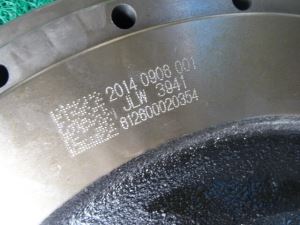 中国重汽HOWO发动机部件飞轮外壳正品(Az1500019031)
