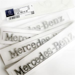 ABS4matLogo4Miclem贴板自定义梅塞德斯本斯V8金属标记