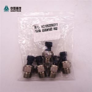 中国重汽豪沃汽车油压传感器零配件Vg1092090311