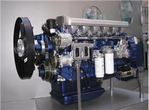 D12柴油机中国重汽豪沃发动机总成发动机