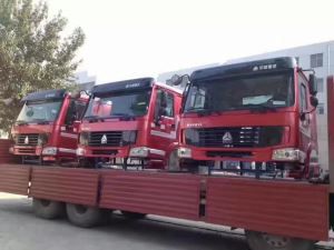 中国卡车HOWO部件保险杠07 Wg1642240002